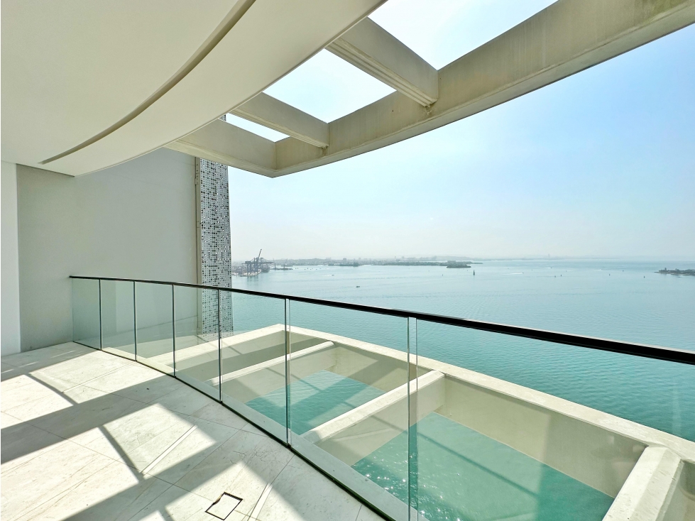 Apartamento Penthouse Edificio Portomarine Bocagrande Cartagena Venta — foto 2