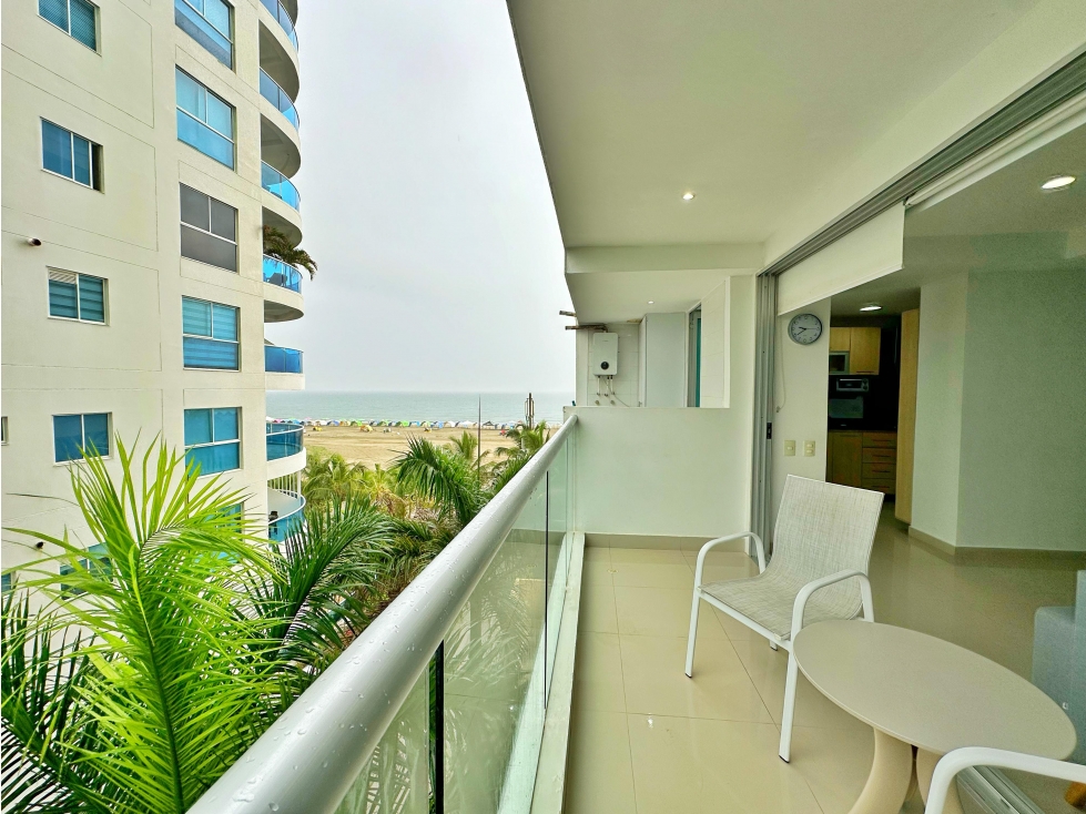 Venta Apartamento Edificio Portovento La Boquilla Cartagena Amoblado — foto 2