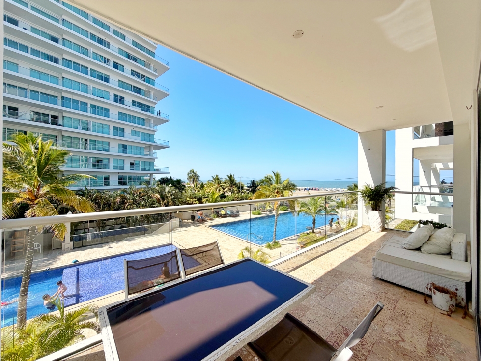 Venta Apartamento en Edificio Morros 3 La Boquilla Cartagena