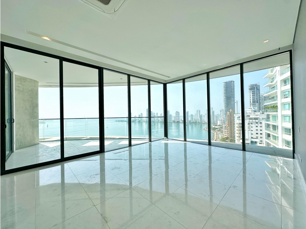 Apartamento Penthouse Edificio Portomarine Bocagrande Cartagena Venta — foto 6