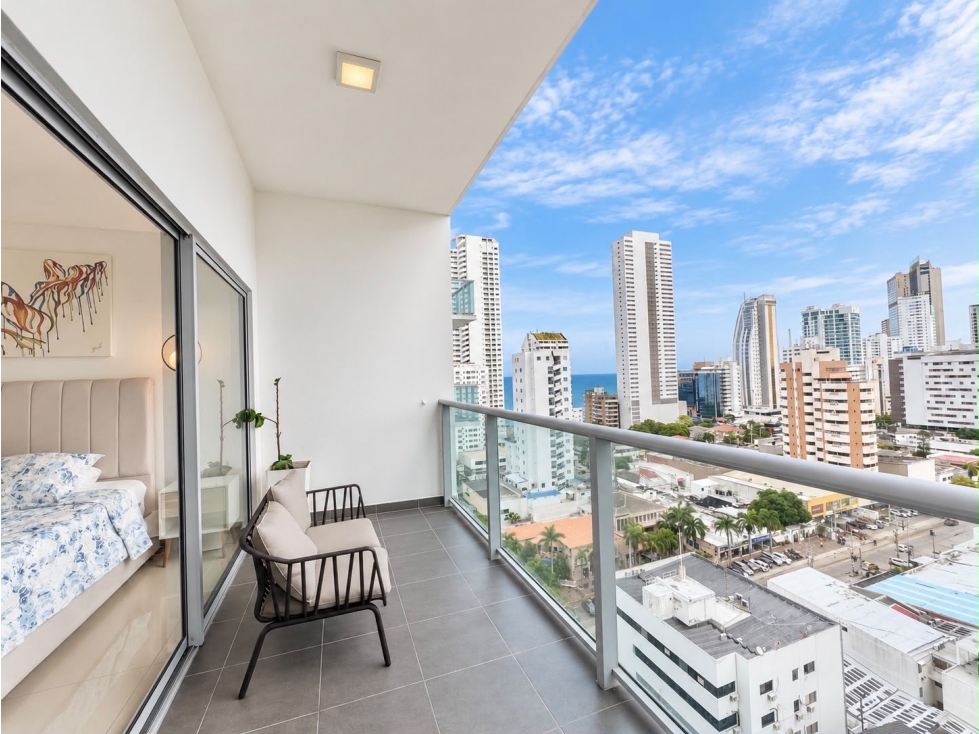Apartamento en Venta en Edificio Infinitum en Bocagrande Cartagena
