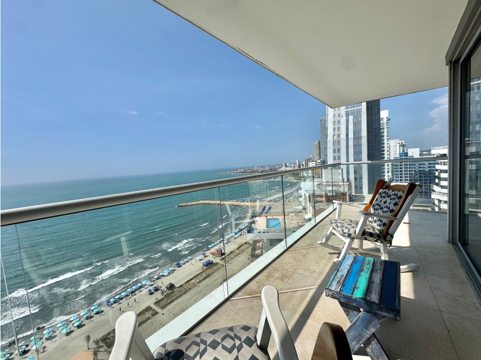 Venta Apartamento Turistico en Morros City Bocagrande Cartagena