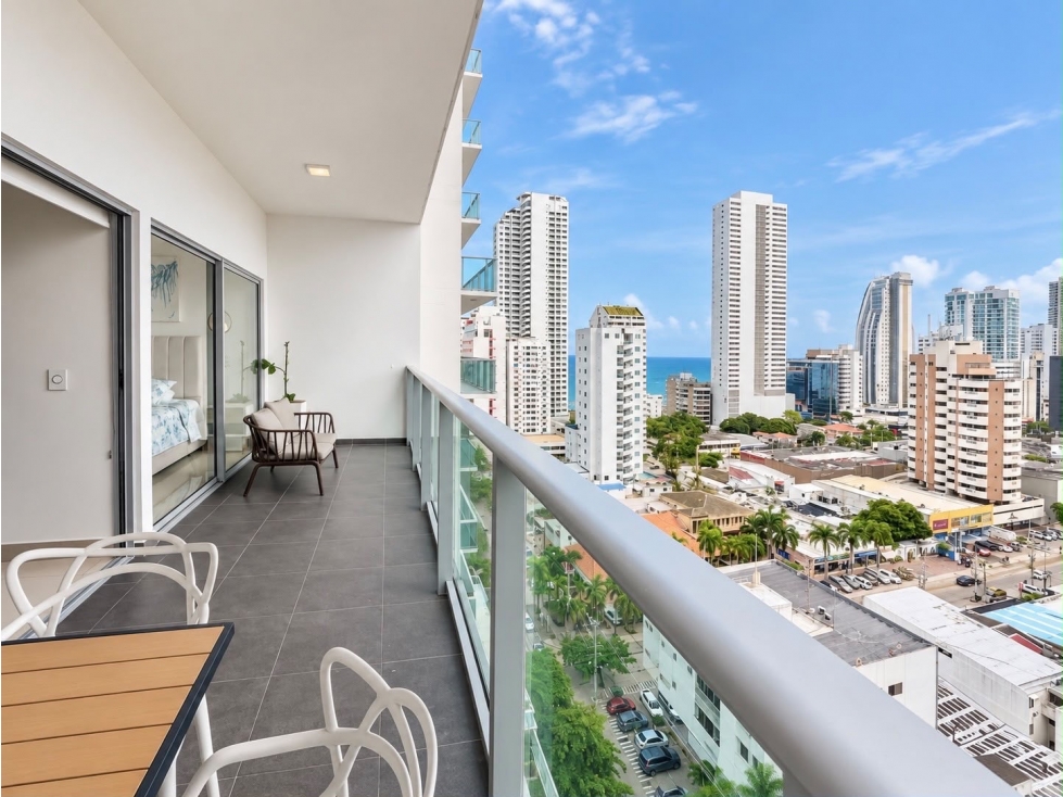 Apartamento en Venta en Edificio Infinitum en Bocagrande Cartagena — foto 2