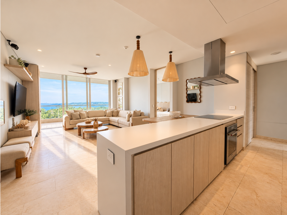 Venta Apartamento en Calablanca Residences Isla Baru Cartagena