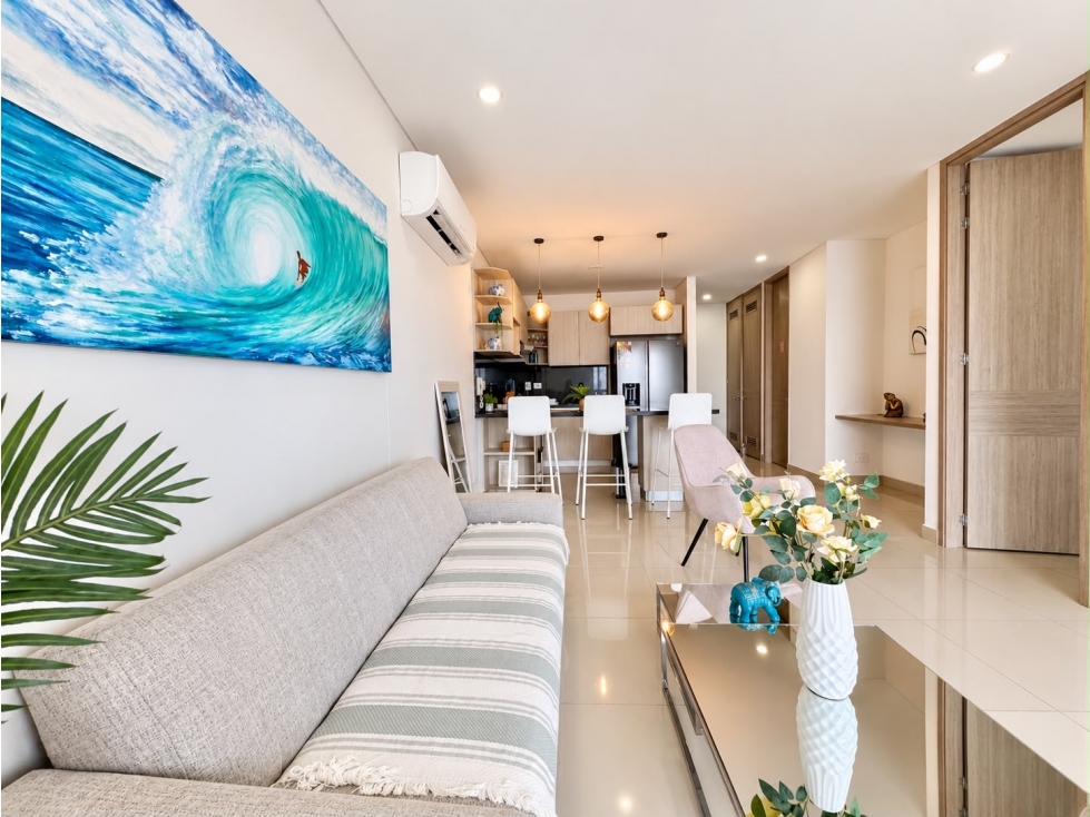 Apartamento en Venta en Edificio Infinitum en Bocagrande Cartagena — foto 3