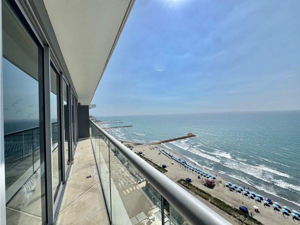 Venta Apartamento Turistico en Morros City Bocagrande Cartagena — foto 3