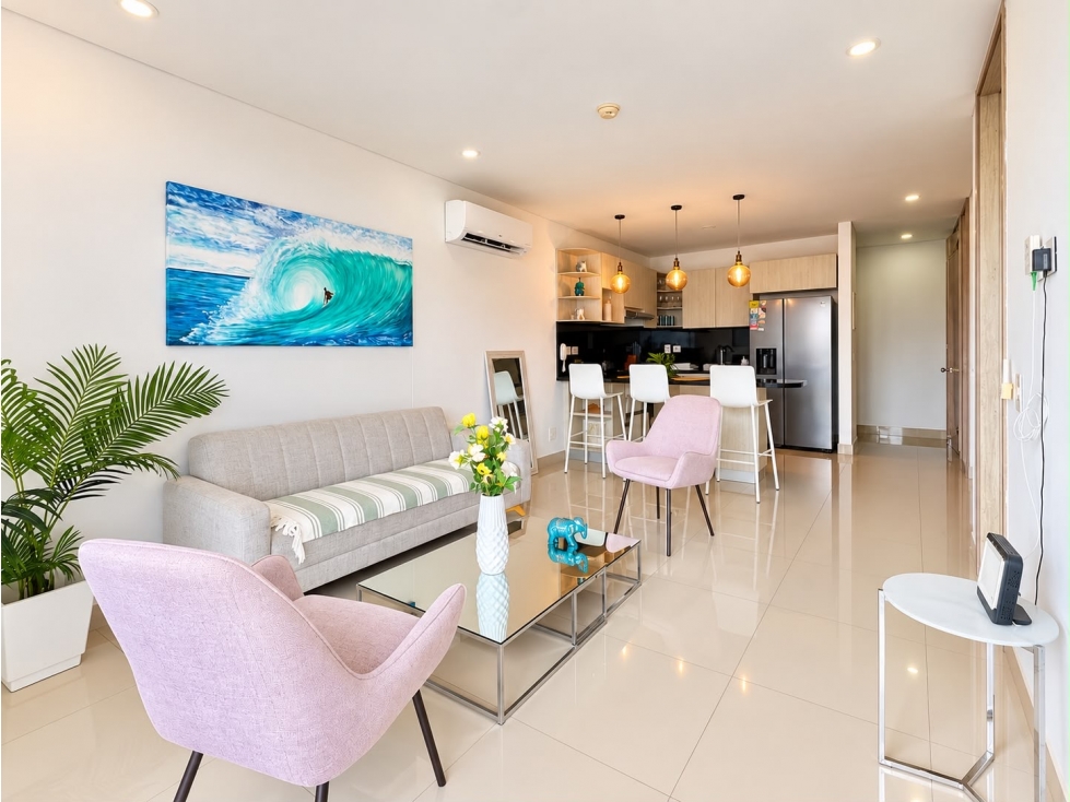 Apartamento en Venta en Edificio Infinitum en Bocagrande Cartagena — foto 4