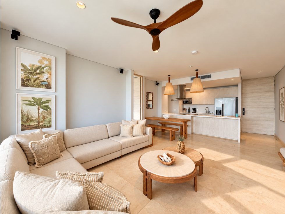 Venta Apartamento en Calablanca Residences Isla Baru Cartagena — foto 4