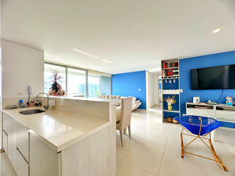 Apartamento en Edificio Ferrara en Venta en Cielo Mar Cartagena — foto 5