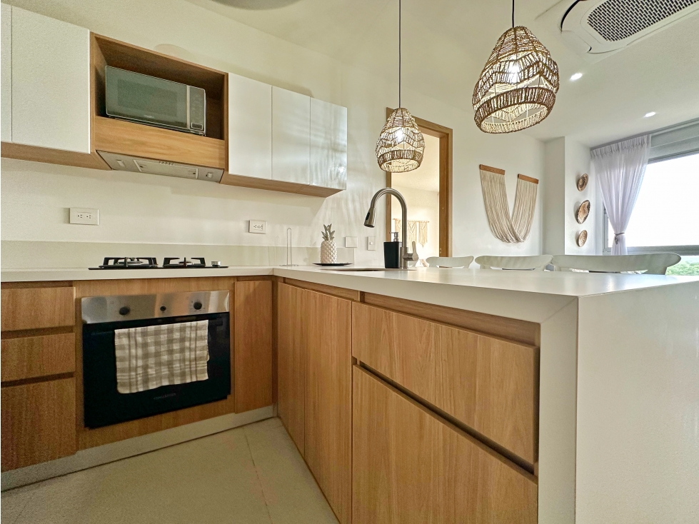 Apartamento en Venta en Bahia Cristal Condominio Zona Norte Cartagena — foto 4