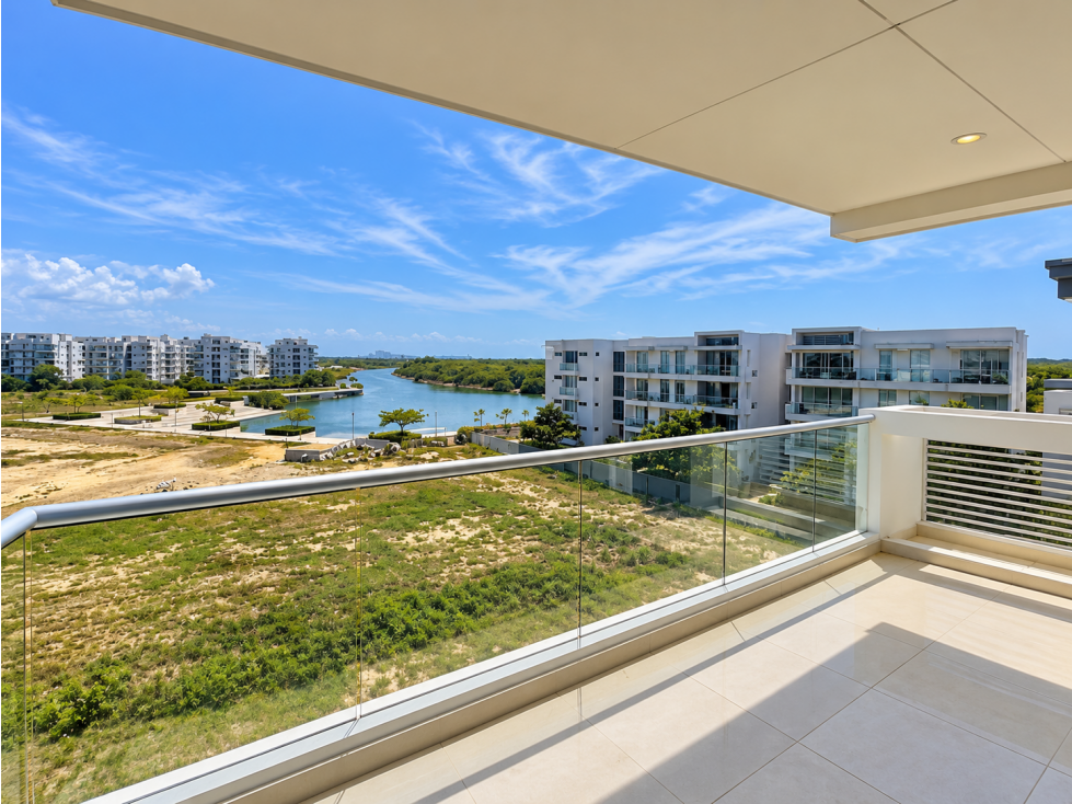 Venta Apartamento en Conjunto Cavana Serena del Mar Cartagena — foto 2