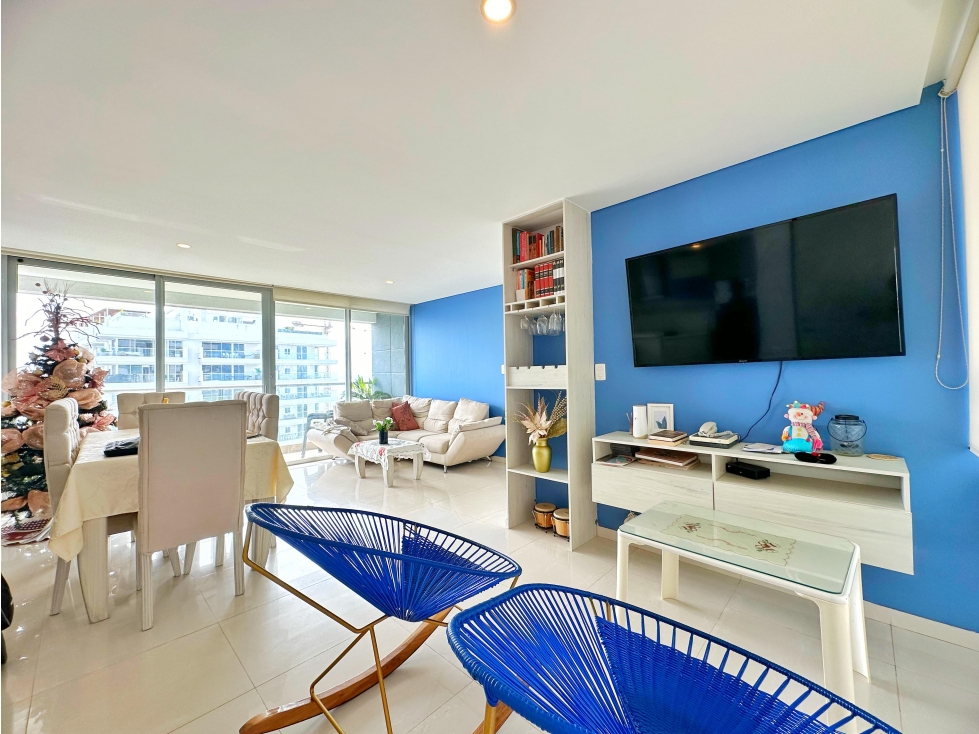 Apartamento en Edificio Ferrara en Venta en Cielo Mar Cartagena — foto 4