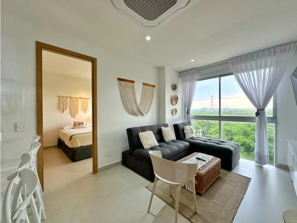 Apartamento en Venta en Bahia Cristal Condominio Zona Norte Cartagena — foto 2