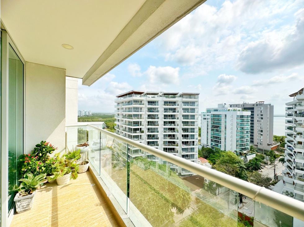 Apartamento en Edificio Ferrara en Venta en Cielo Mar Cartagena