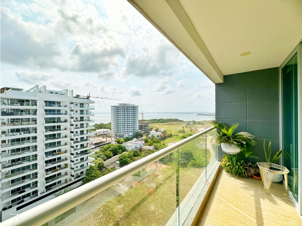 Apartamento en Edificio Ferrara en Venta en Cielo Mar Cartagena — foto 2