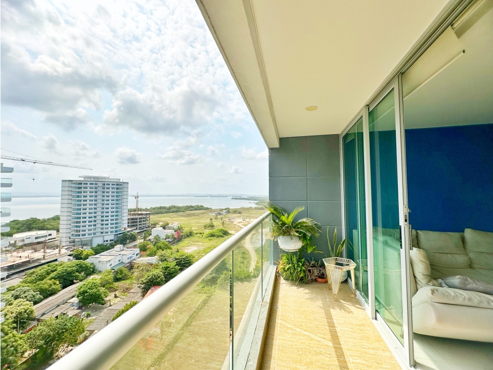 Apartamento en Edificio Ferrara en Venta en Cielo Mar Cartagena — foto 3