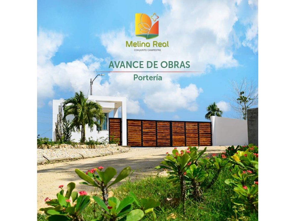 VENDEMOS LOTES CAMPESTRES EN MELINA REAL