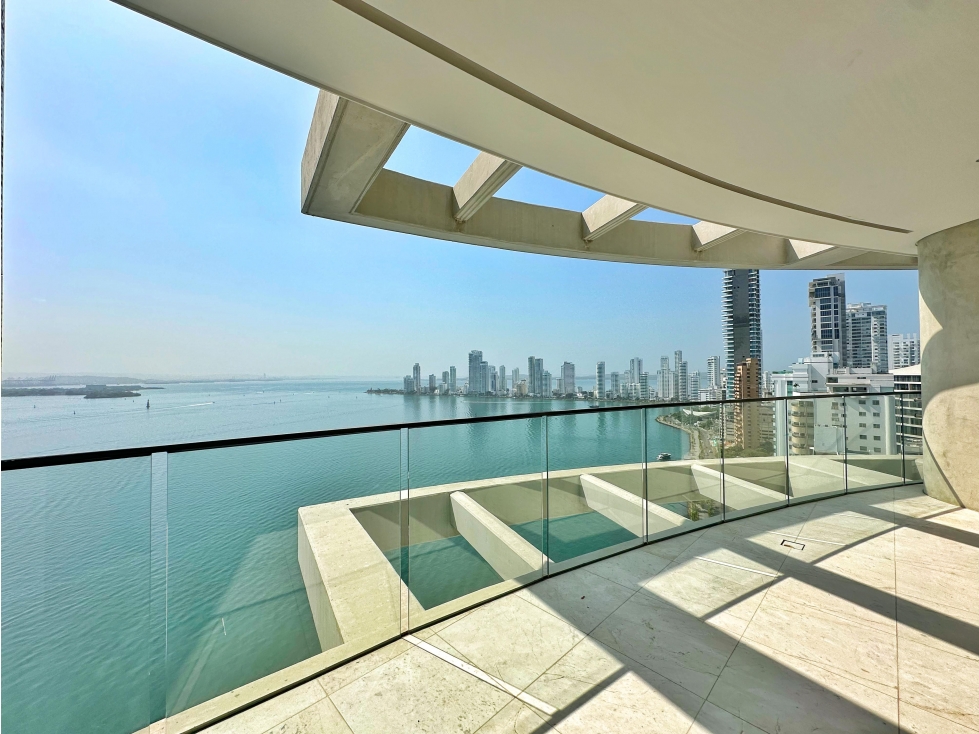 Apartamento Penthouse Edificio Portomarine Bocagrande Cartagena Venta