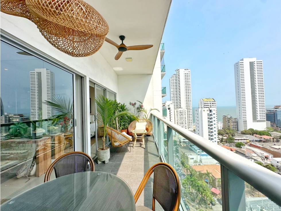Apartamento en Venta en Edificio Infinitum en Bocagrande Cartagena — foto 2