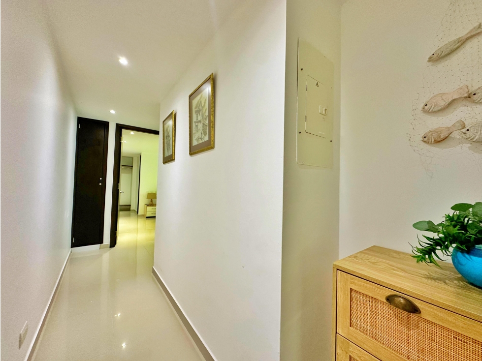 Venta Apartamento Edificio Portovento La Boquilla Cartagena Amoblado — foto 6