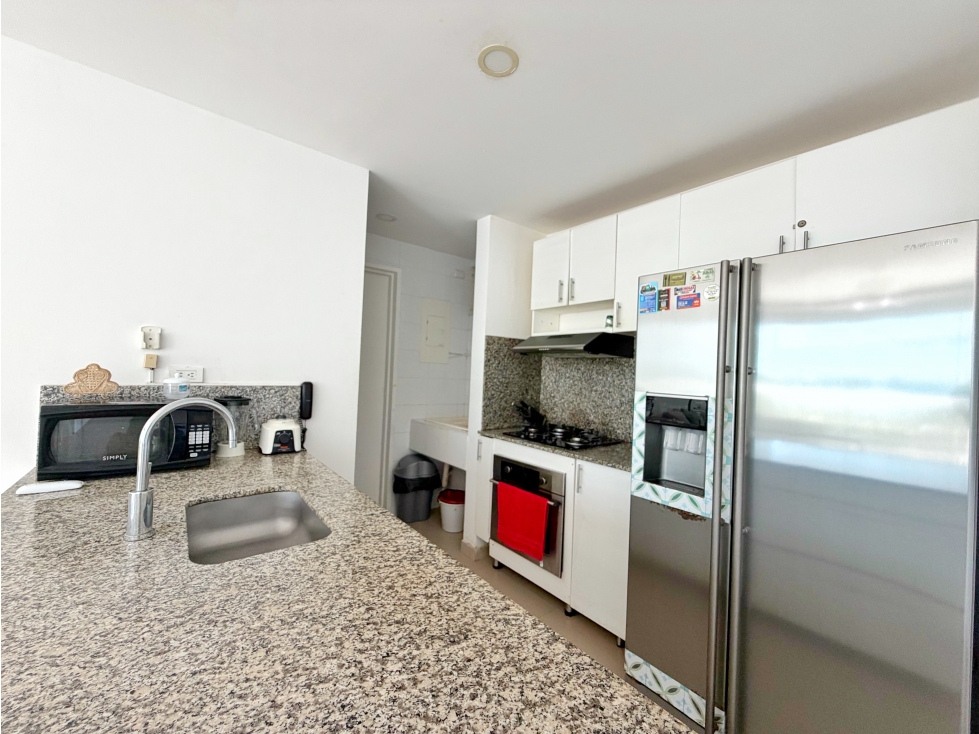 Venta Apartamento en Edificio Morros 3 La Boquilla Cartagena — foto 5