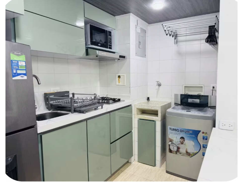VENTA DE APARTAMENTO POBLADO PERMITE RENTAS CORTAS — foto 2