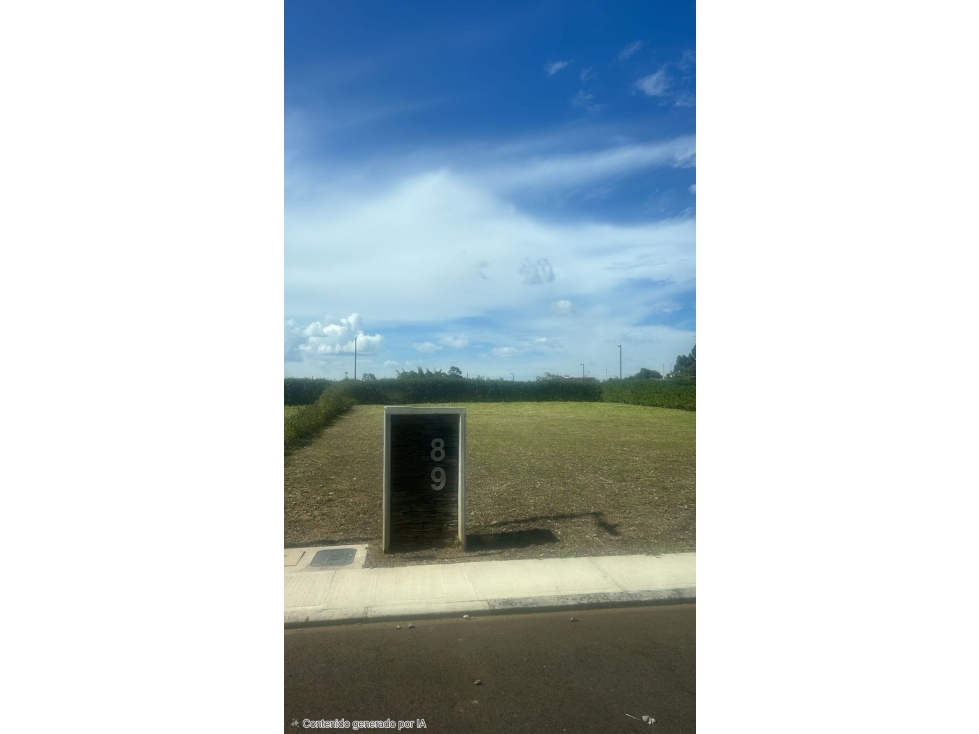 VENTA DE LOTE EN LLANOGRANDE CERCA AL AEROPUERTO $720.000.000 — foto 3