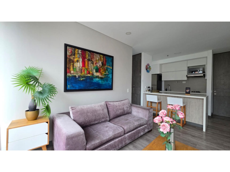 VENTA DE APARTAMENTO PARA AIRBNB EN EL POBLADO, SECTOR LOS BALSOS — foto 6