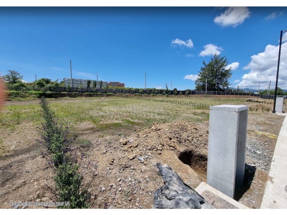 VENTA DE LOTE EN LLANOGRANDE CERCA AL AEROPUERTO $720.000.000 — foto 4