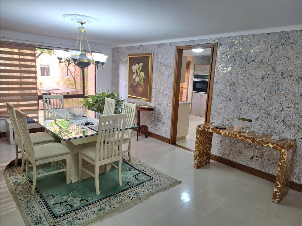 VENTA DE APARTAMENTO EN EL POBLADO, SECTOR CASTROPOL