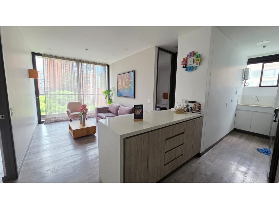 VENTA DE APARTAMENTO PARA AIRBNB EN EL POBLADO, SECTOR LOS BALSOS — foto 4