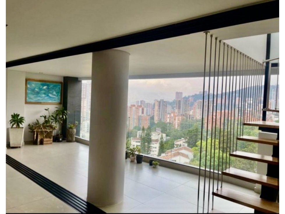 VENTA PENTHOUSE EN MEDELLÍN, SECTOR EL TESORO, EL POBLADO — foto 2