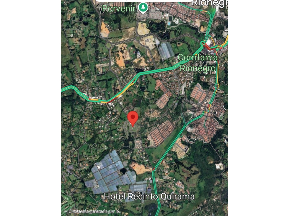 VENTA DE LOTE EN LLANOGRANDE CERCA AL AEROPUERTO $720.000.000 — foto 2