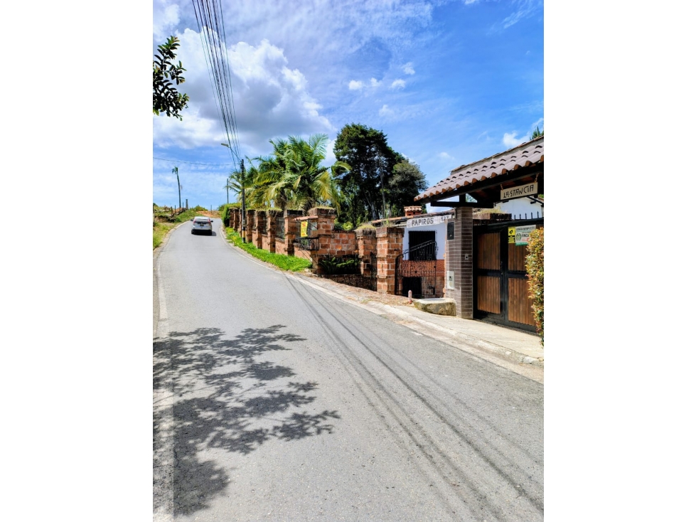 VENTA DE FINCA EN RIONEGRO, SECTOR LA MOSQUITA