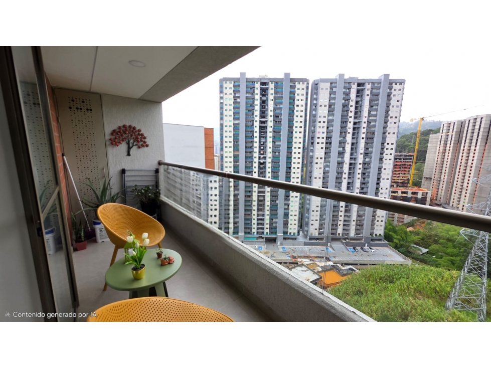 VENTA DE APARTAMENTO EN SABANETA, SECTOR LA HOLANDA — foto 4