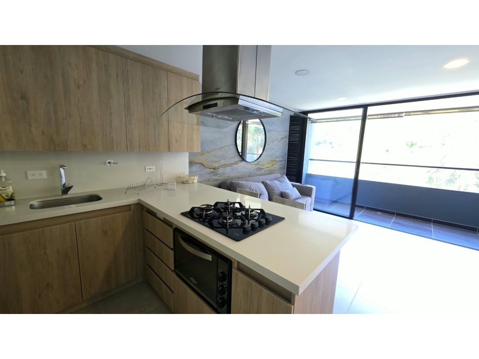 VENTA DE APARTAMENTO EN EL POBLADO, SECTOR LAS PALMAS — foto 3