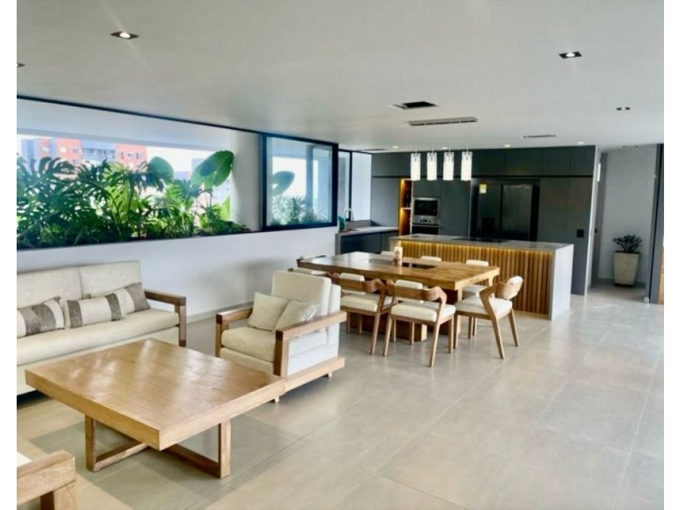 VENTA PENTHOUSE EN MEDELLÍN, SECTOR EL TESORO, EL POBLADO