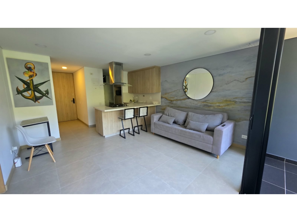 VENTA DE APARTAMENTO EN EL POBLADO, SECTOR LAS PALMAS — foto 2