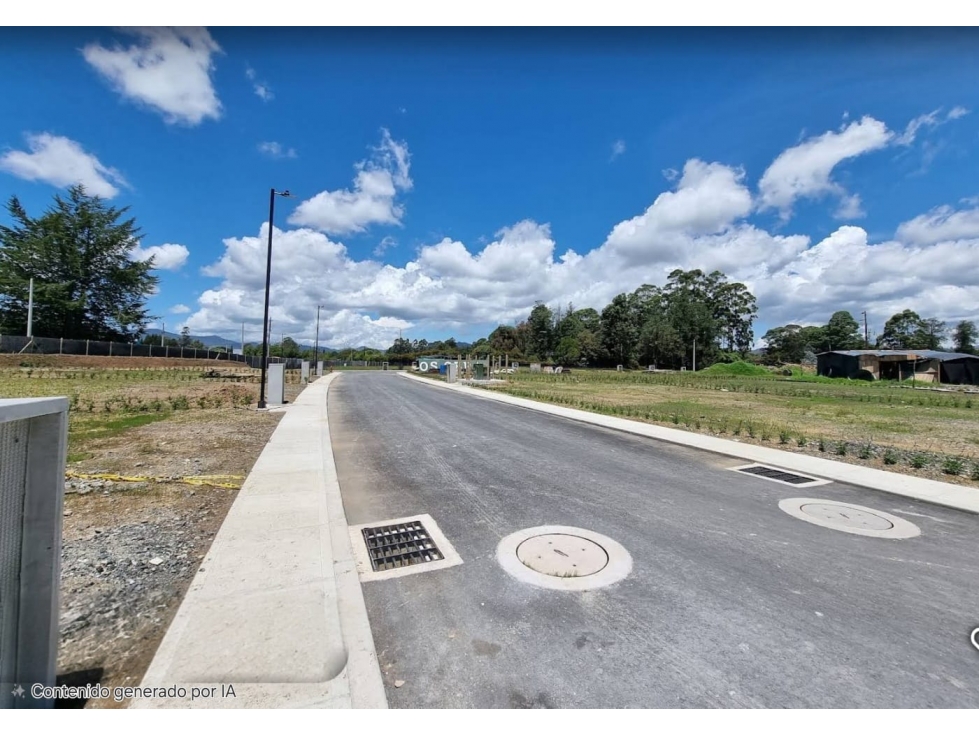VENTA DE LOTE EN LLANOGRANDE CERCA AL AEROPUERTO $720.000.000 — foto 6
