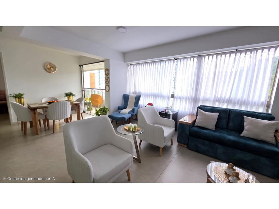 VENTA DE APARTAMENTO EN SABANETA, SECTOR LA HOLANDA
