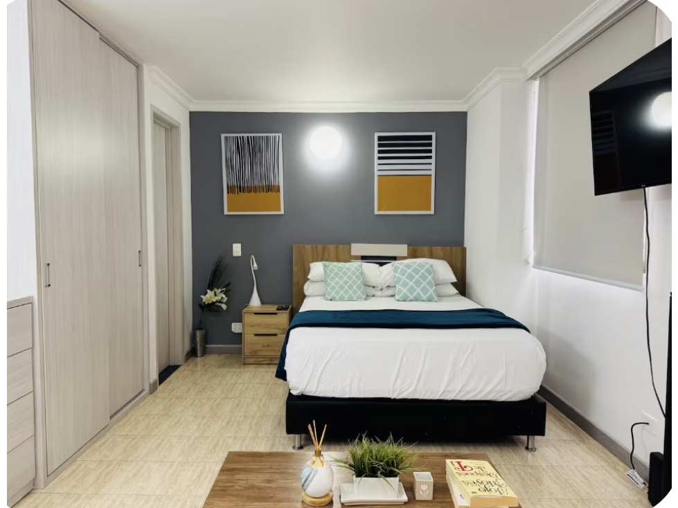 VENTA DE APARTAMENTO POBLADO PERMITE RENTAS CORTAS