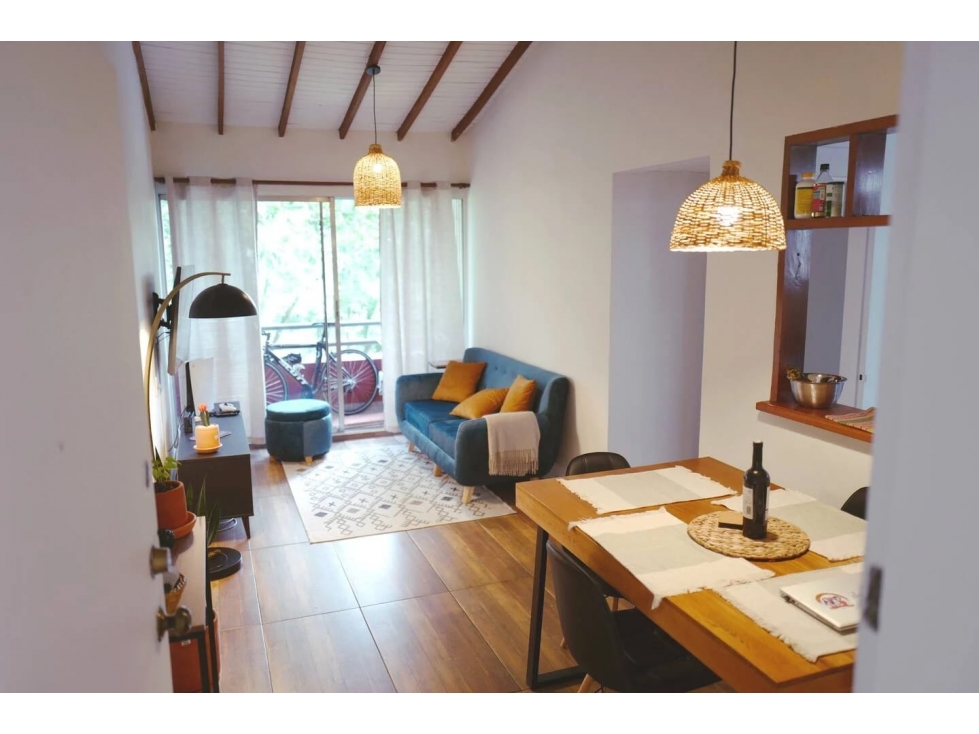 VENTA DE APARTAMENTO SECTOR MANILA, EL POBLADO