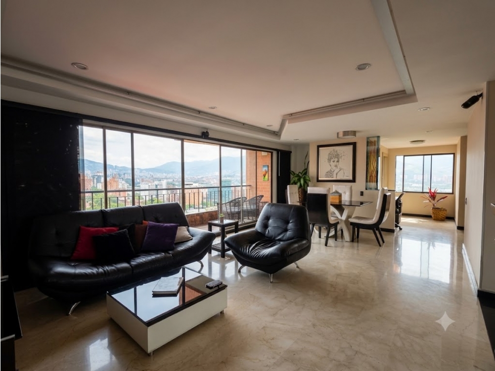 VENTA DE APARTAMENTO EN EL POBLADO, LALINDE $1.350.000.000