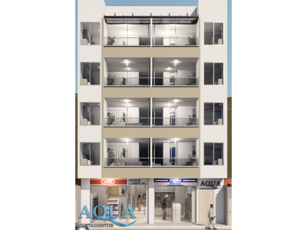 AQUA/Edificio Mixto con Full Acabados en, La Ceja