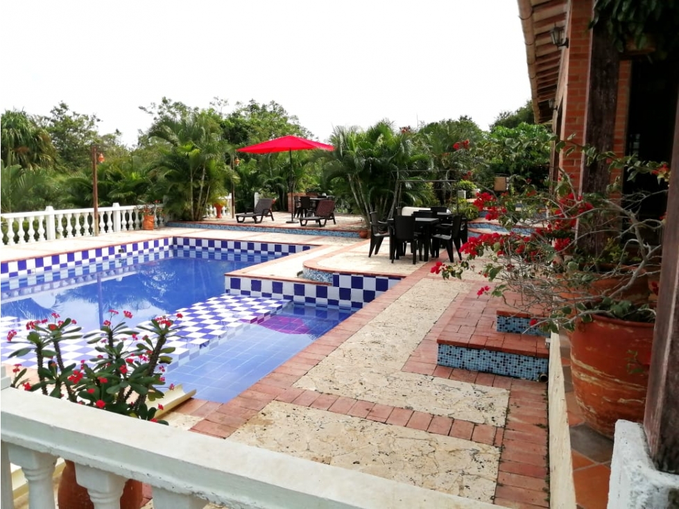 Venta de Finca en Cartagena, Turbaco- Ideal para turismo