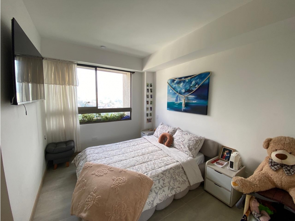 venta de comodo apartamento en conjunto residencial la cumbre — foto 2
