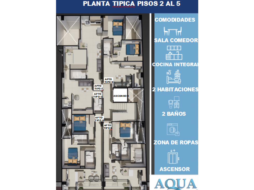 AQUA/Edificio Mixto con Full Acabados en, La Ceja - 6