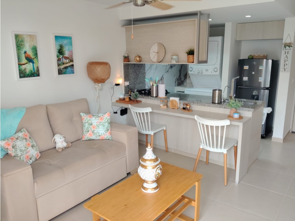 Se vende apartaestudio amoblado en Galicia Pereira — foto 2
