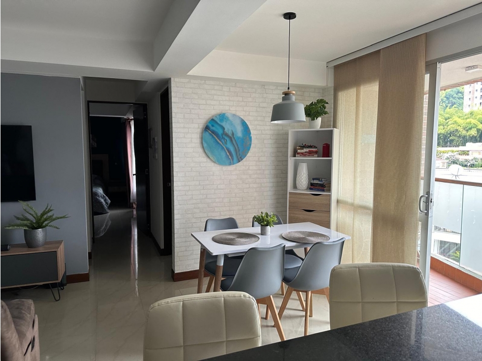 Se renta apartamento amoblado en Pinares — foto 2