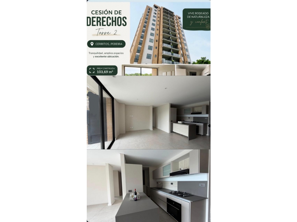 Se vende apartamento en Galicia Pereria — foto 3